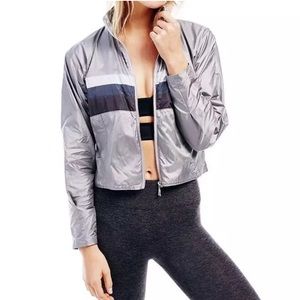 Free People Ibiza Gray Jacket Size Medium NWT